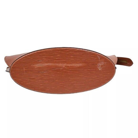 LOUIS VUITTON Logo Saint Jacques Hand Bag Epi Leather BN France - Picture 8 of 16